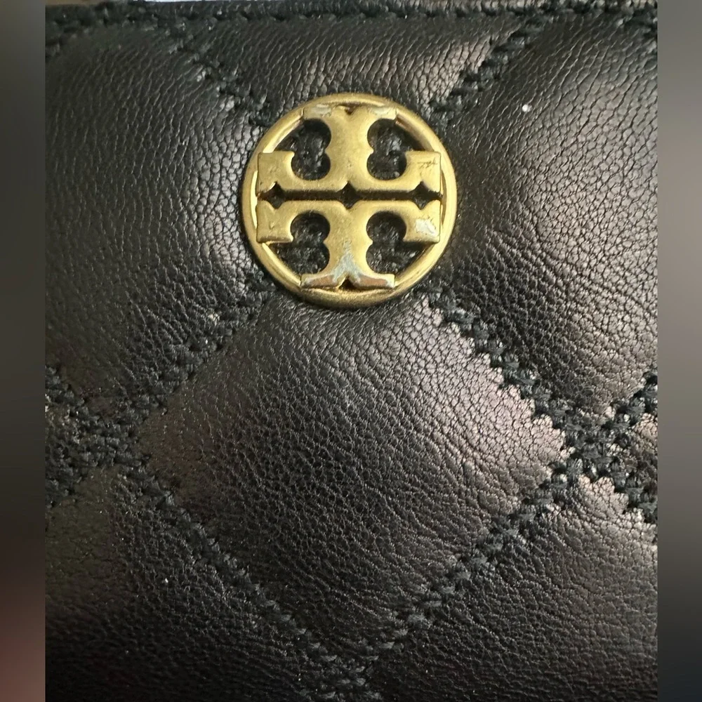 Tory Burch Willa Designer Soft Quilted Leather Medium Wallet Luxury - Picture 7 of 7